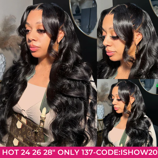 Brazilian Body Wave Hair Bundles – 100% Human Hair
