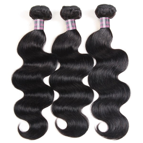 Brazilian Body Wave Hair Bundles – 100% Human Hair