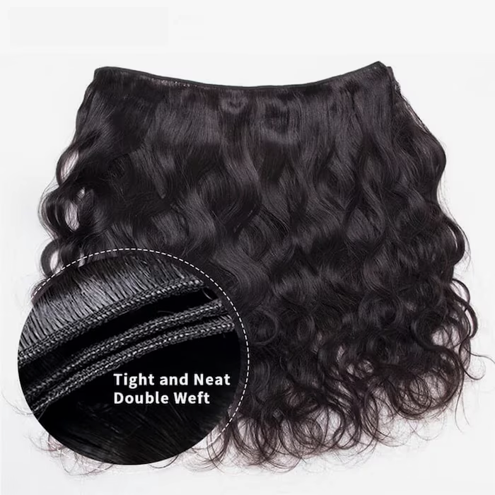 Brazilian Body Wave Hair Bundles – 100% Human Hair